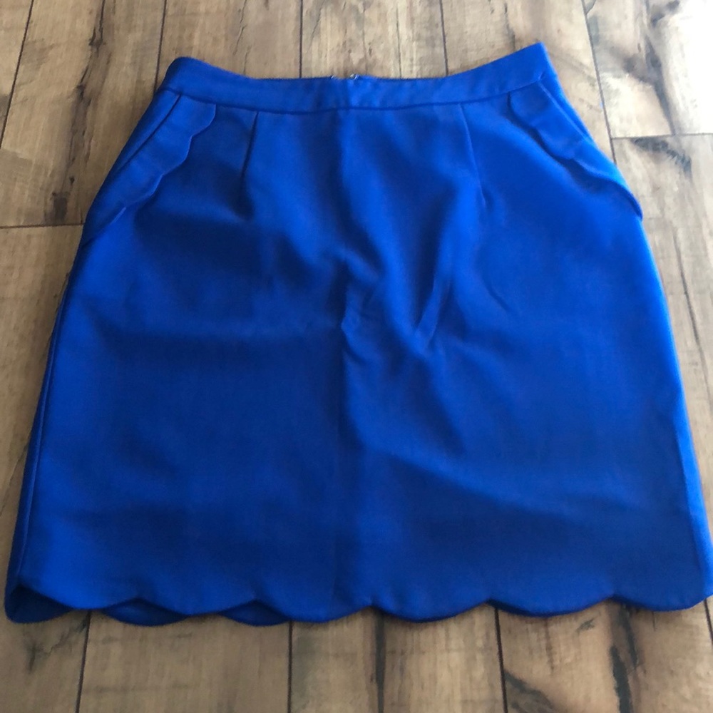 Brixon Ivy blue pencil skirt from stitch fix